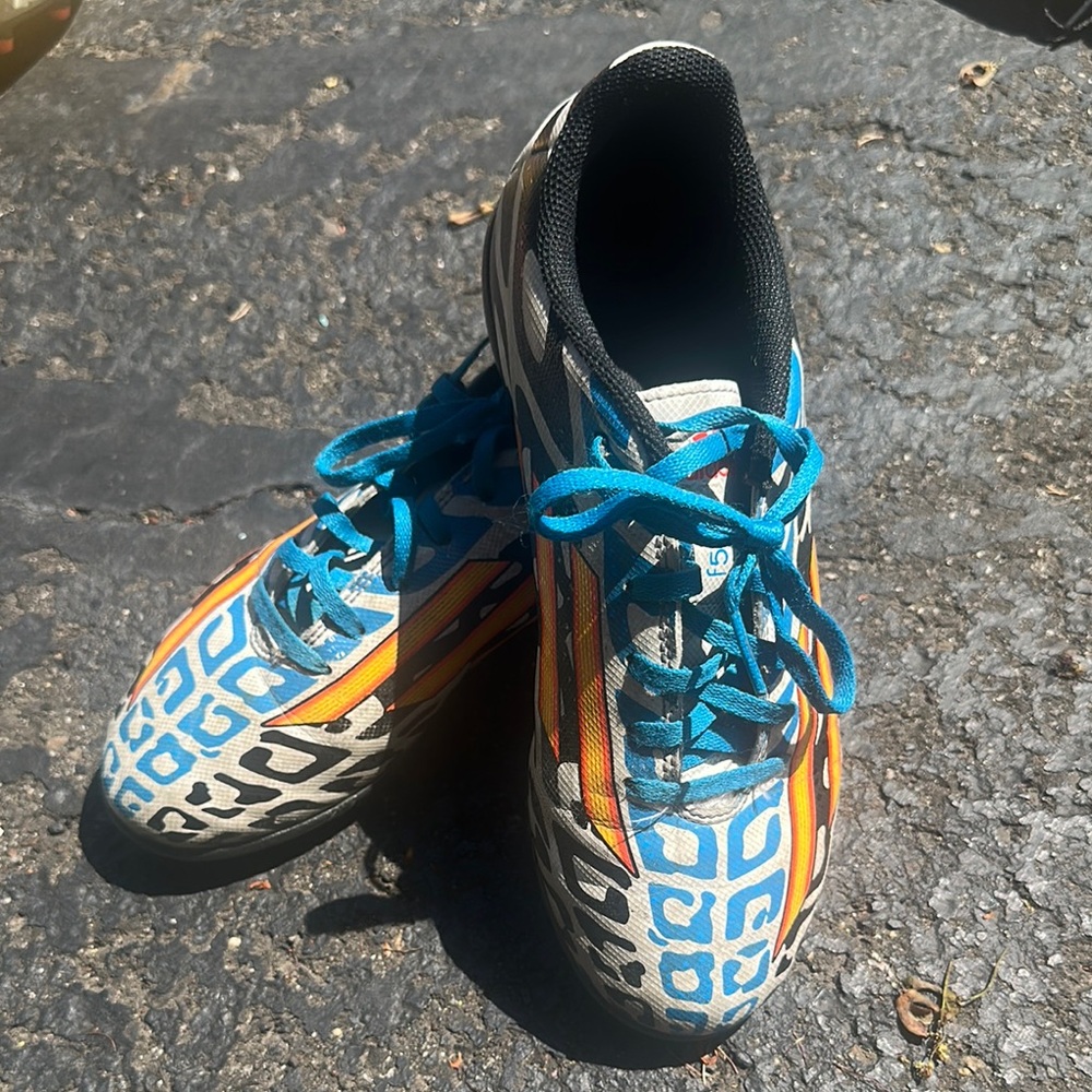 ADIDAS Adizero F10 TRX FG MESSI WC Soccer turf cleats size 4.5